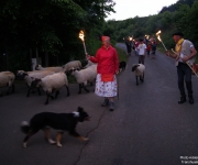 Descente aux flambeaux - Transhumance 2018