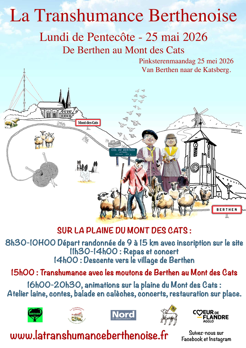 Affiche Transhumance 2026